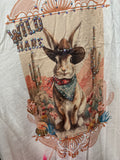Wild Hare Cowboy Bling Tee