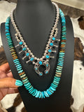 Kingman Beaded Graduated Necklace