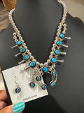 Lenora Garcia SS Kingman Turq Mini Statement Set