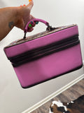Genuine Leather Tooled Jewelry Case