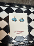 Zuni Made Bryce Vasit Studs