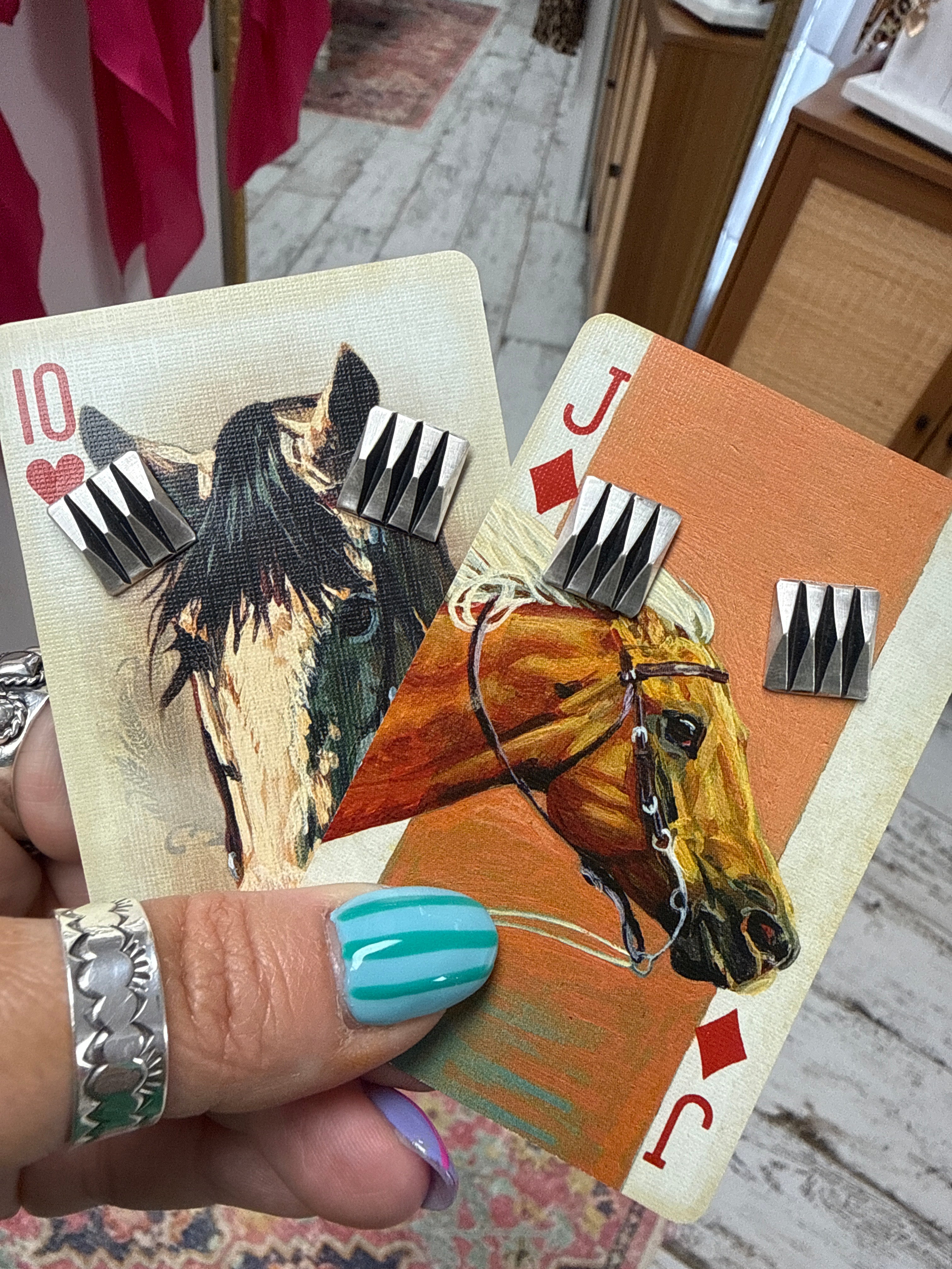Native Made Leander Tahe Studs