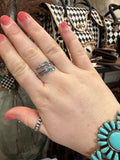 Sterling Silver Feather Ring - Non Native