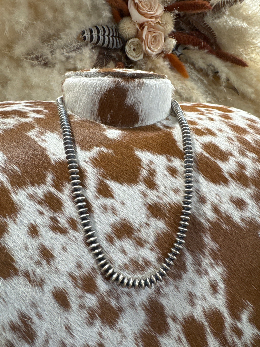 6MM 20” Rondelle Pearls by B. Hallwood