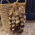 Genuine Raccoon Tails