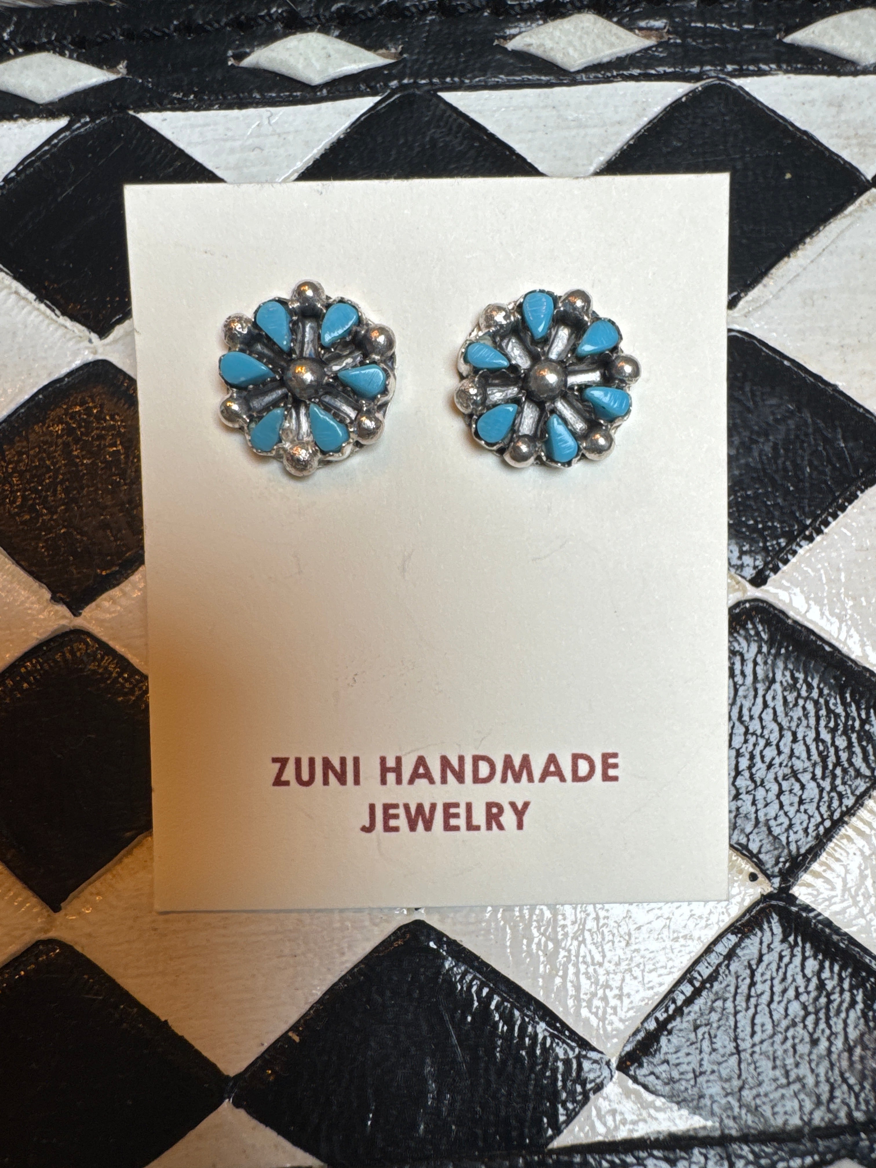 Zuni Made Tricia Leekity Studs