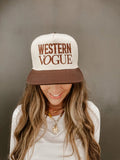 Western Vogue Trucker