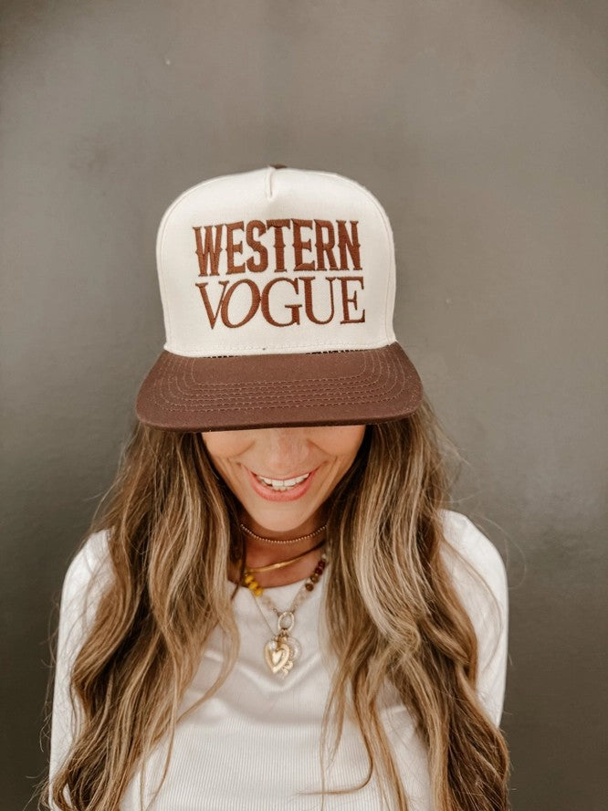 Western Vogue Trucker