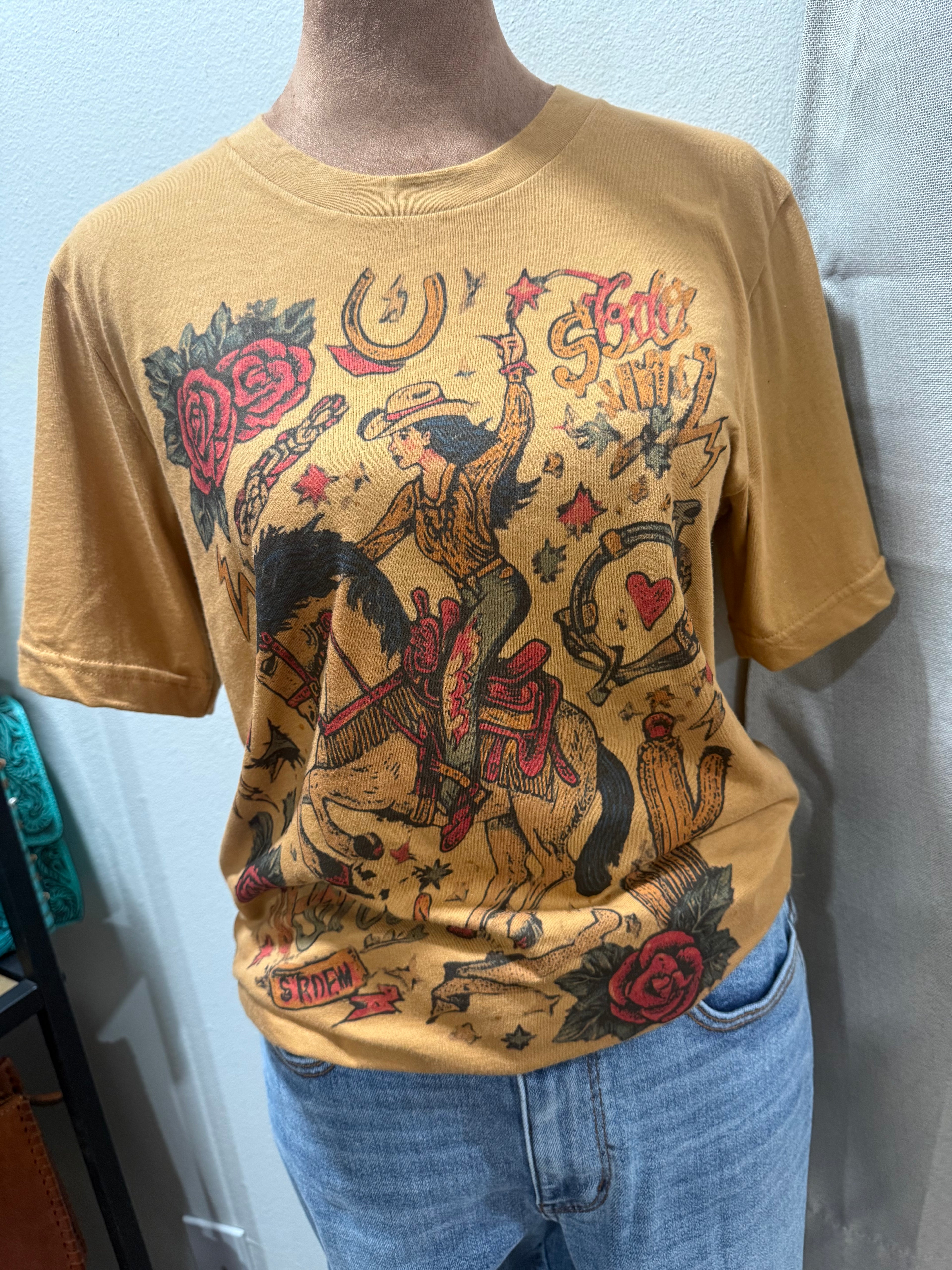 Tattoo Rodeo T-Shirt
