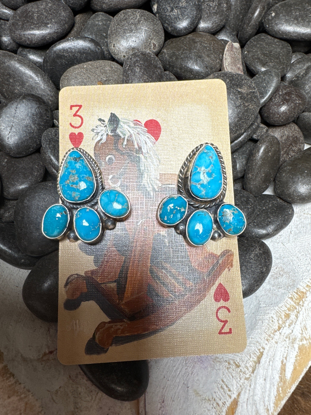 Vicky Hicks SS Blue Ridge Earrings