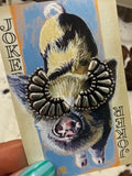 Sterling Silver Fan Earrings *Non-Native