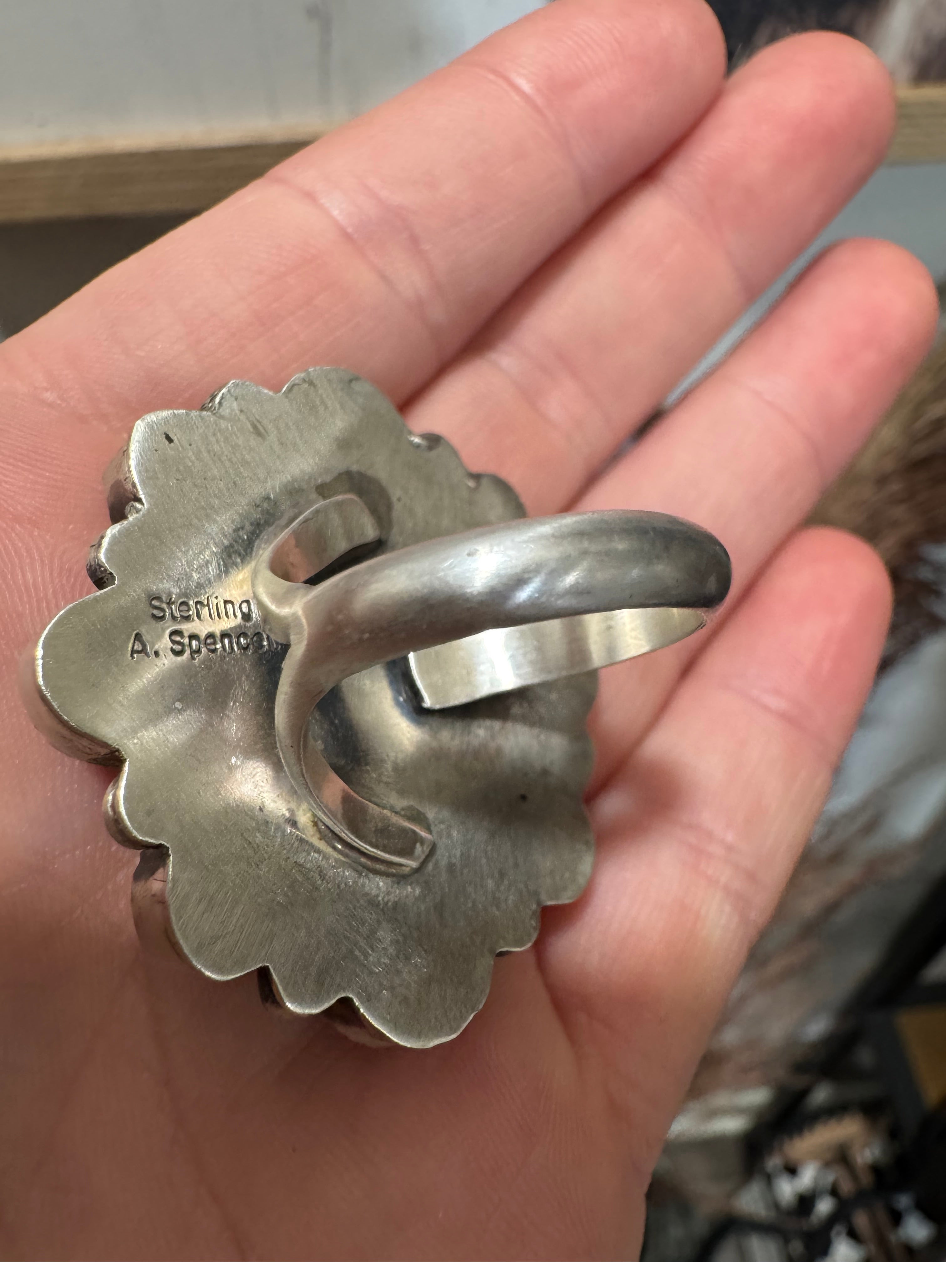 Sonoran Cluster Rings by A. Spencer