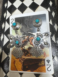Gabriele Yazzie Hummingbird Earrings