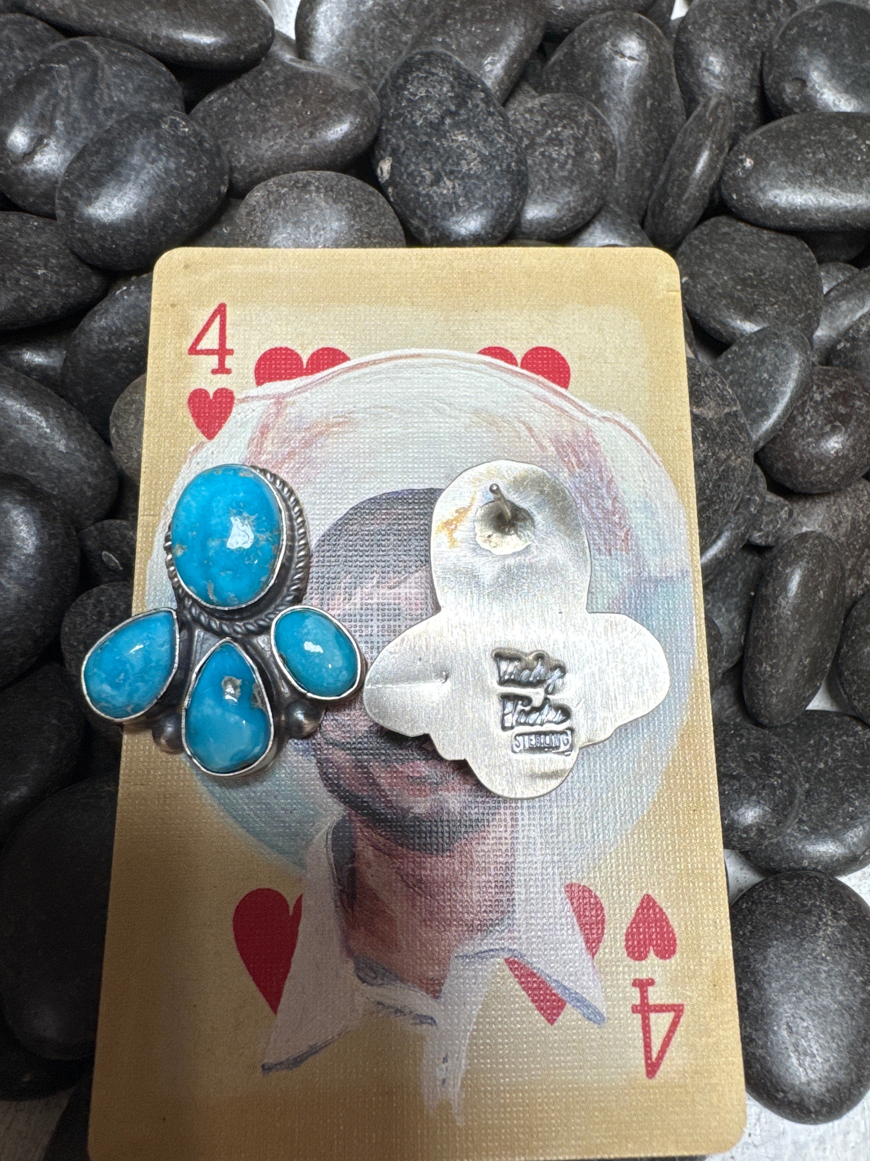 Vicky Hicks SS Blue Ridge Earrings