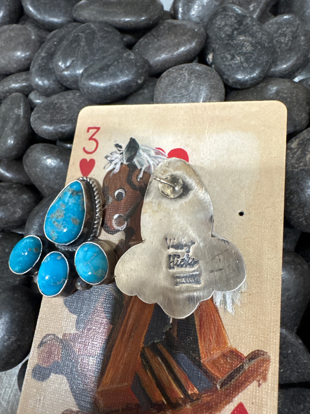 Vicky Hicks SS Blue Ridge Earrings