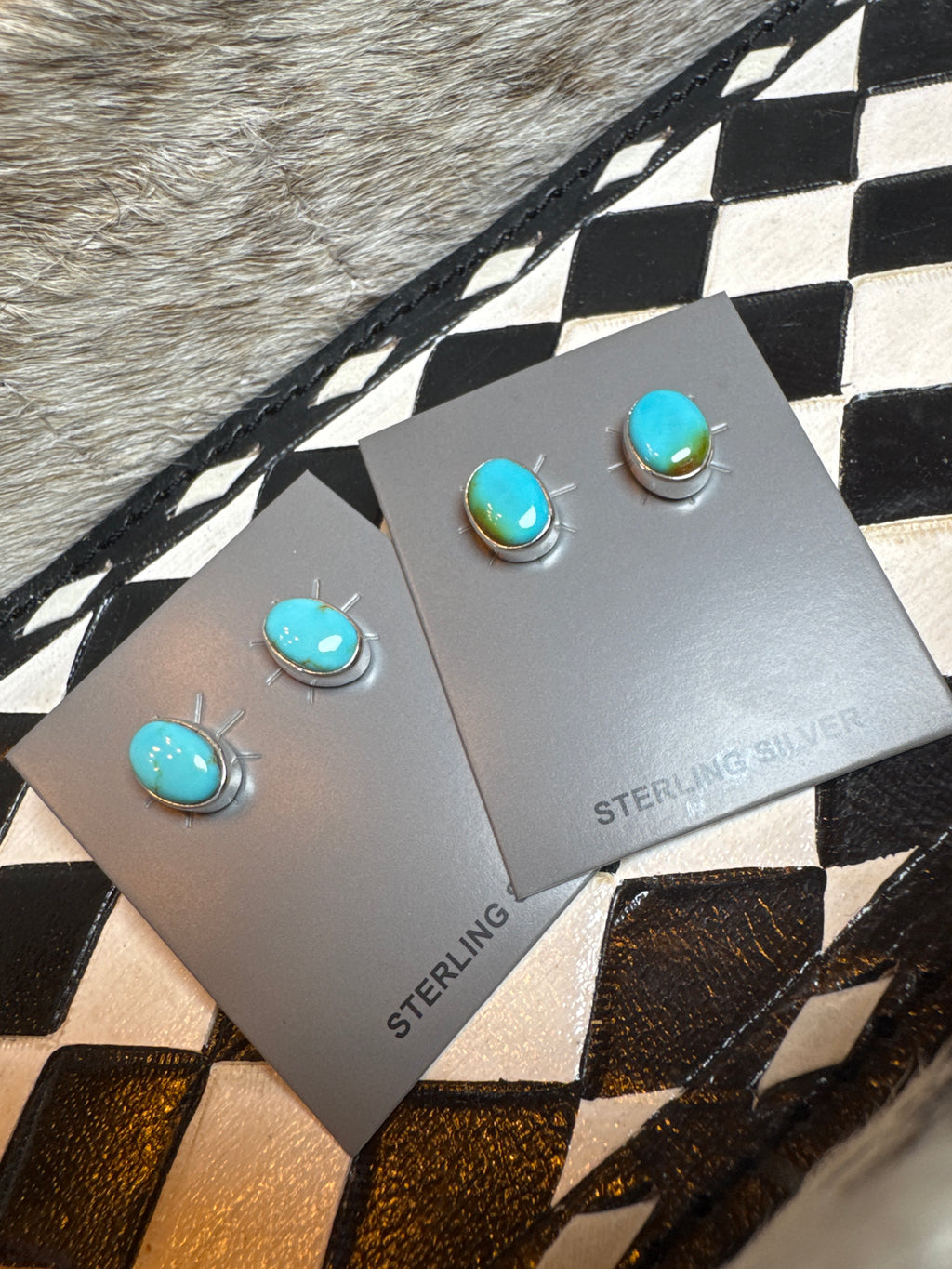 Shirley Henry Sleeping Beauty Studs