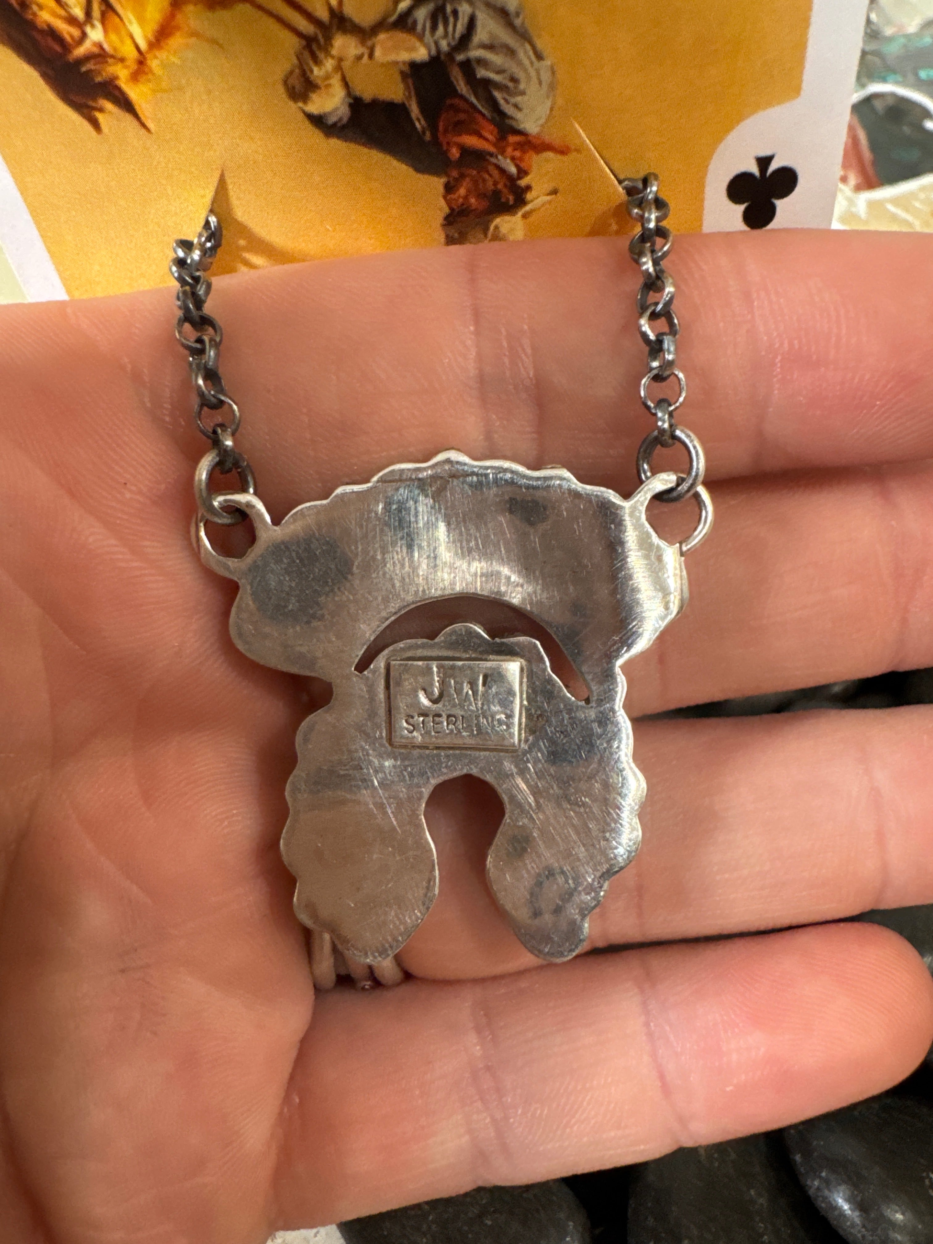 Kingman Cluster and Naja- Stamped JW