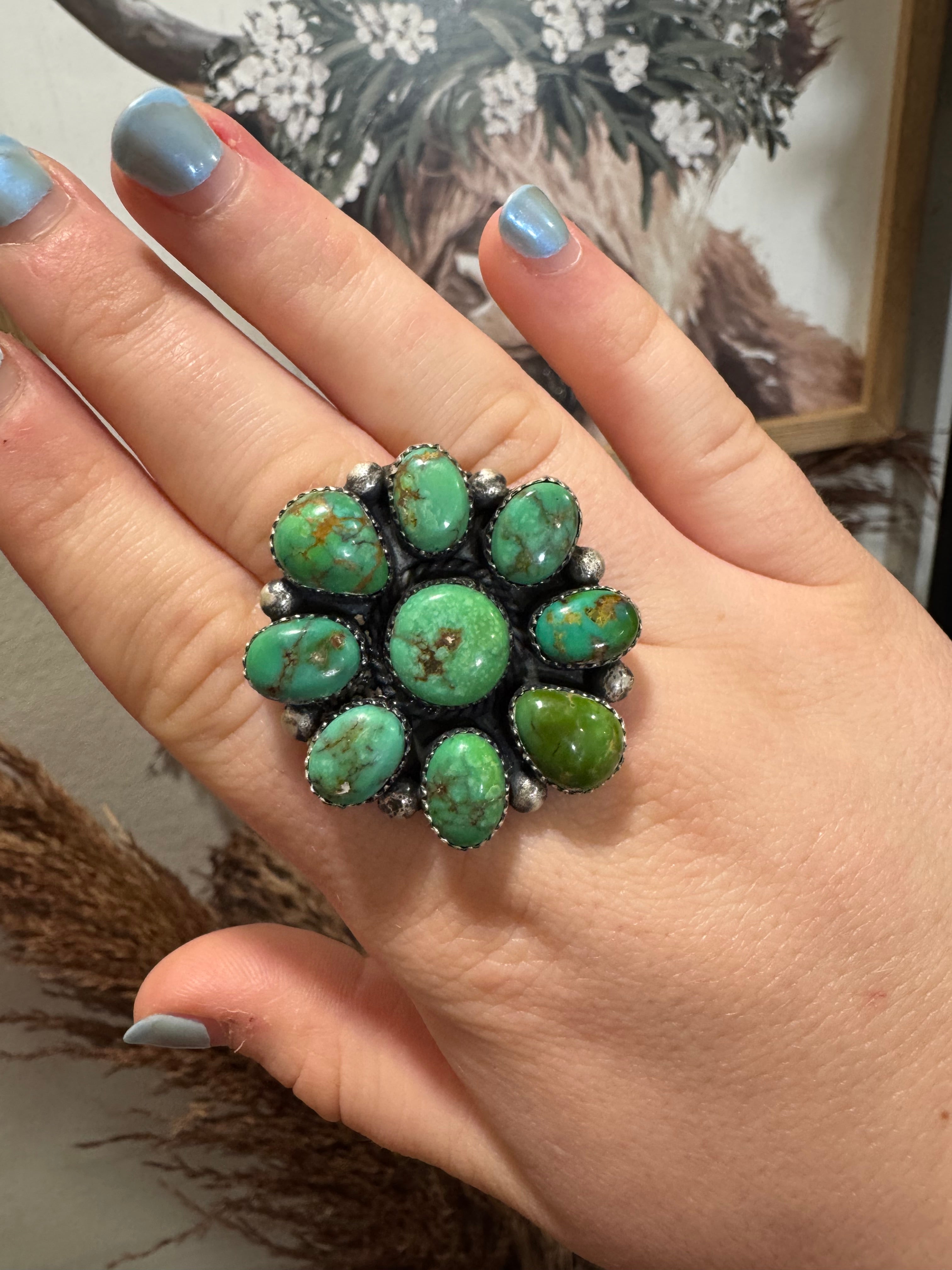 Sonoran Cluster Rings by A. Spencer