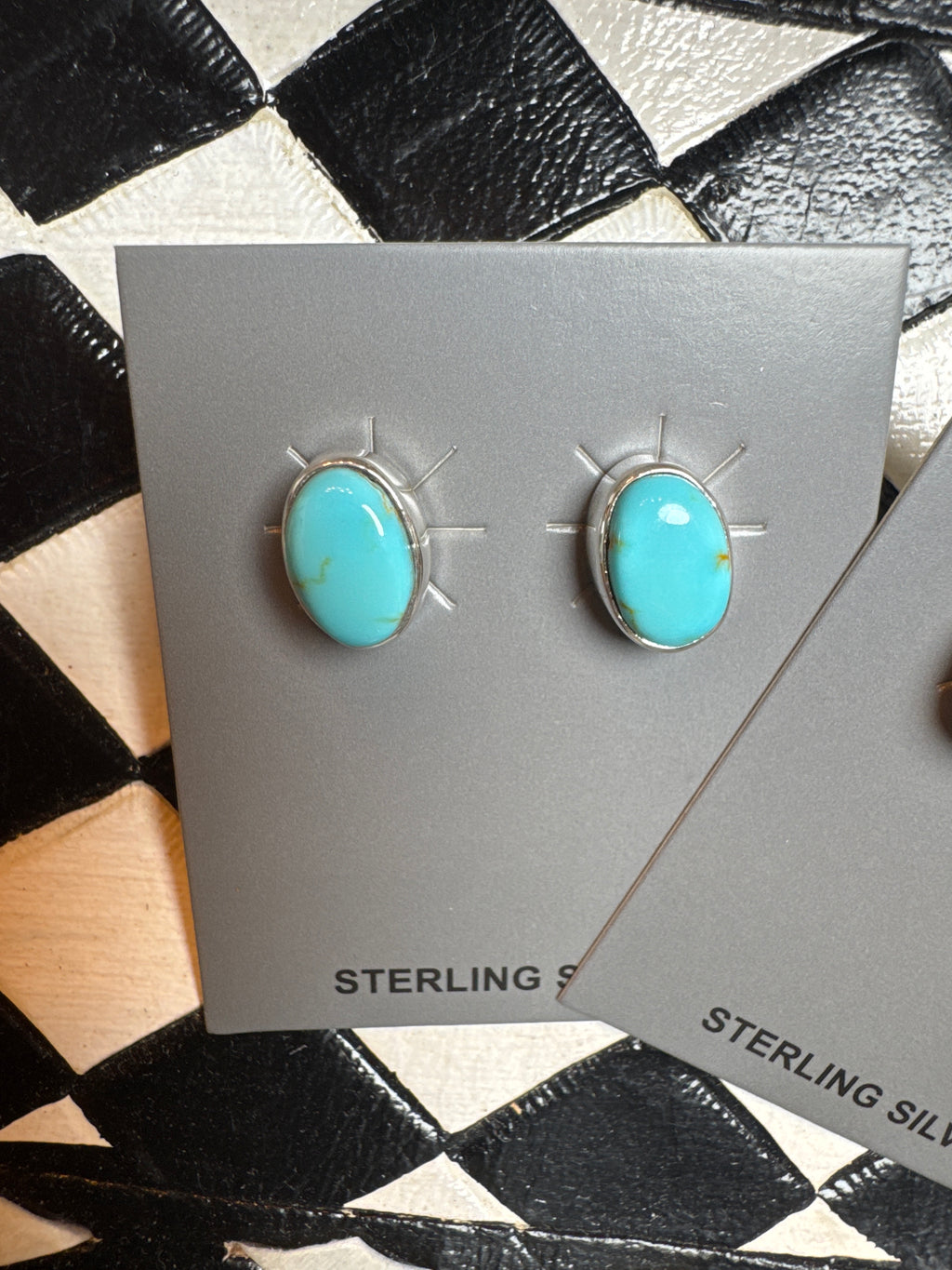 Shirley Henry Sleeping Beauty Studs