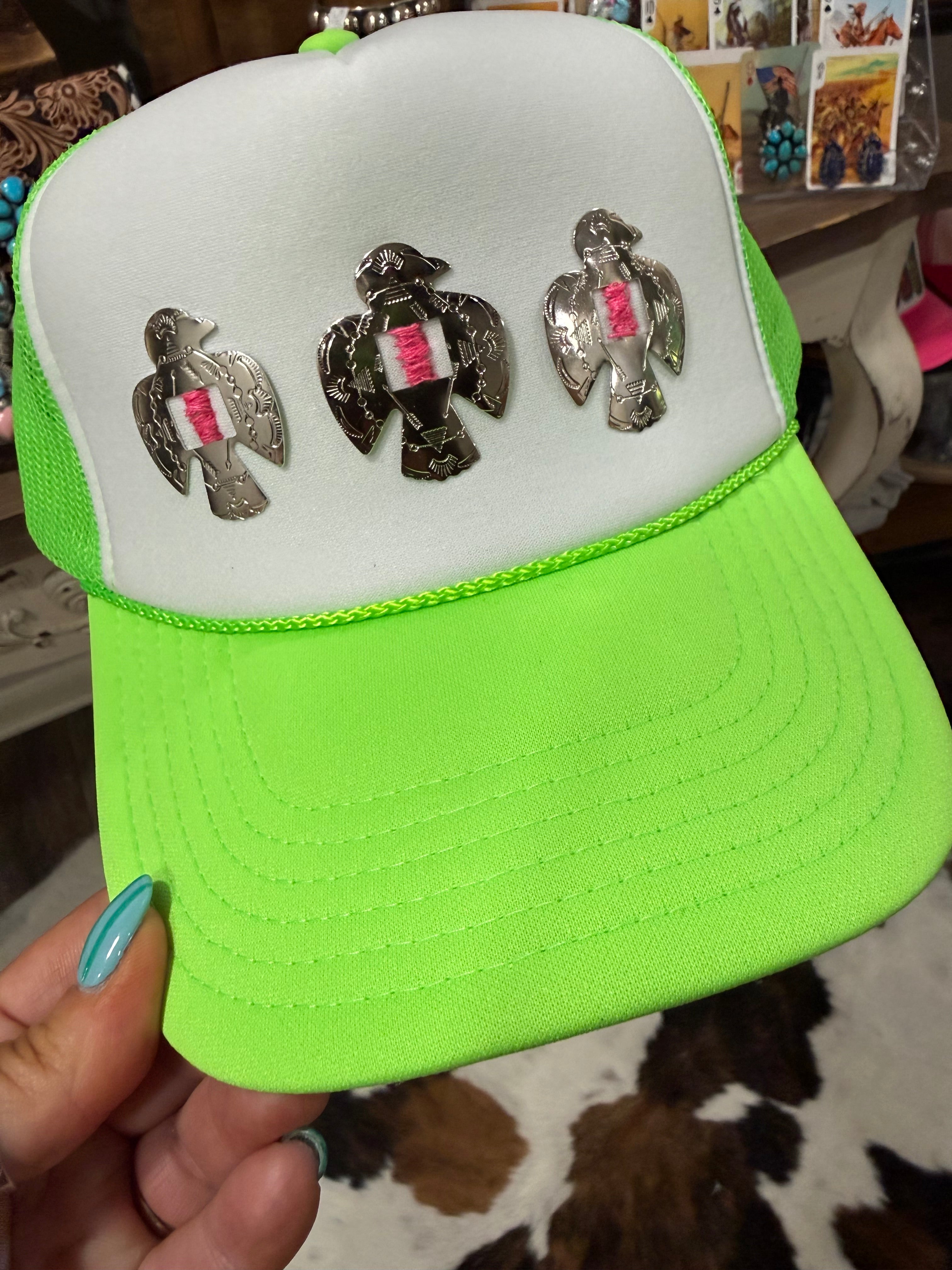 Thunderbird Concho Trucker