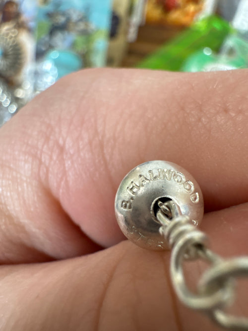 6MM 20” Rondelle Pearls by B. Hallwood