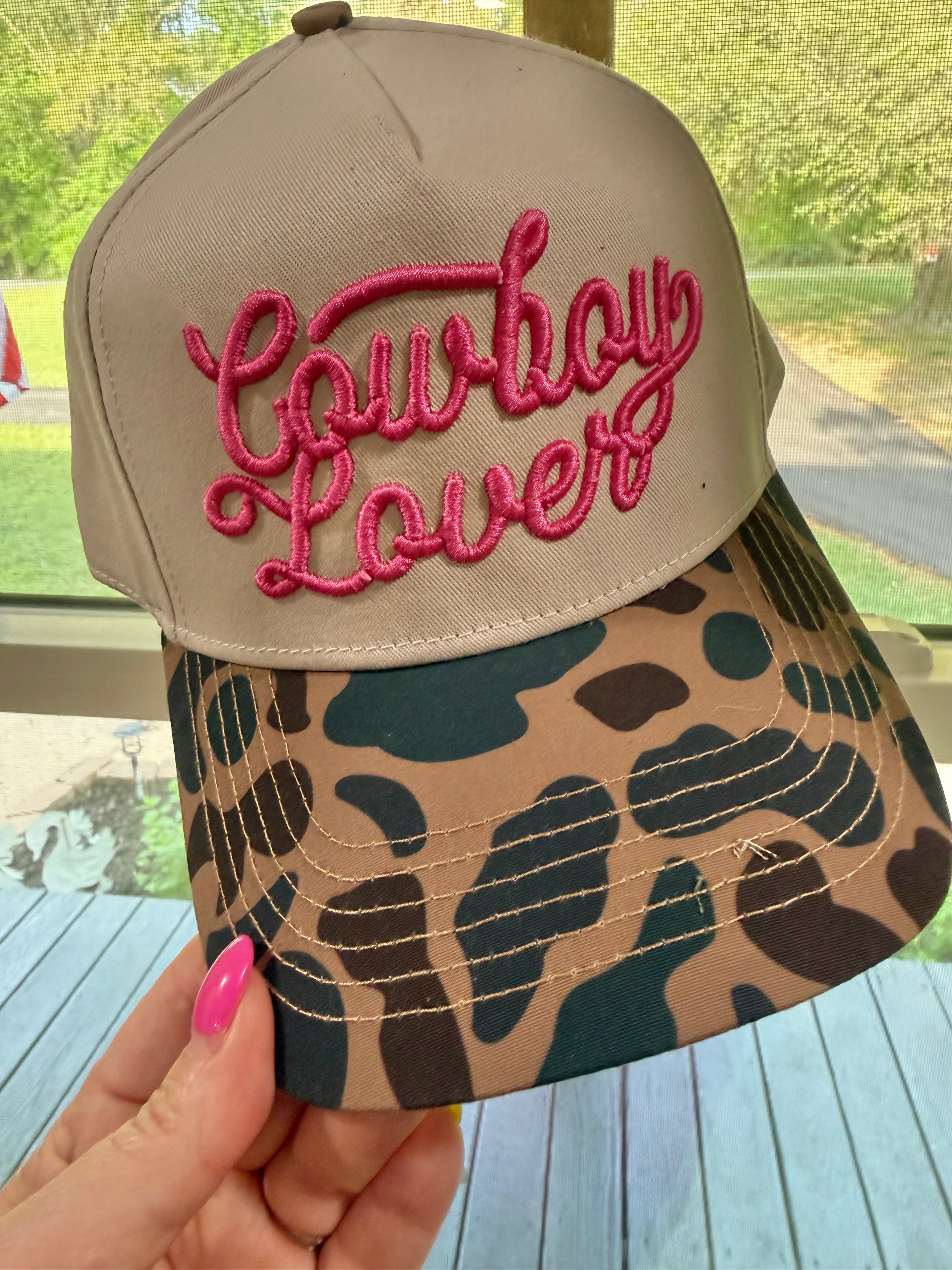 Cowboy Lover Cap
