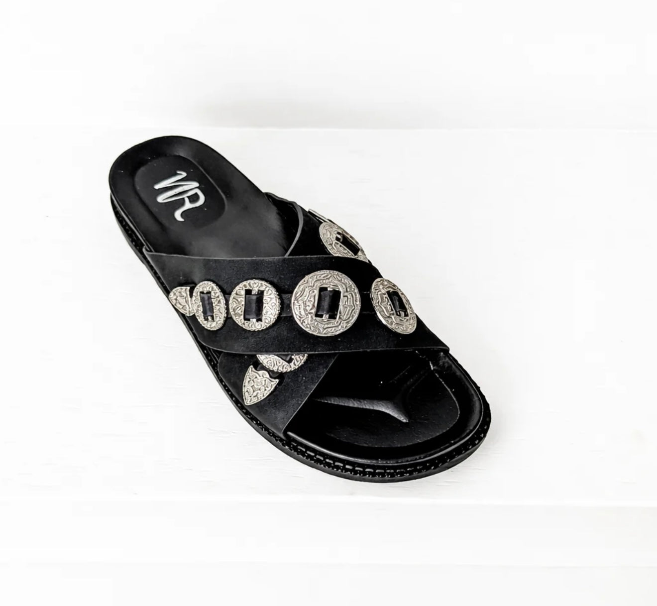 Calanthe Western Concho Sandal