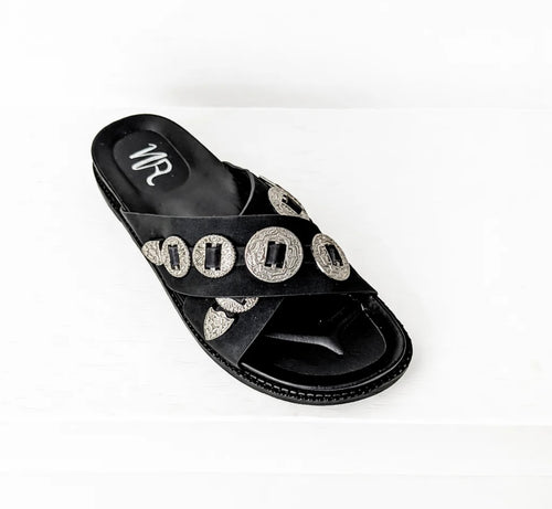 Calanthe Western Concho Sandal