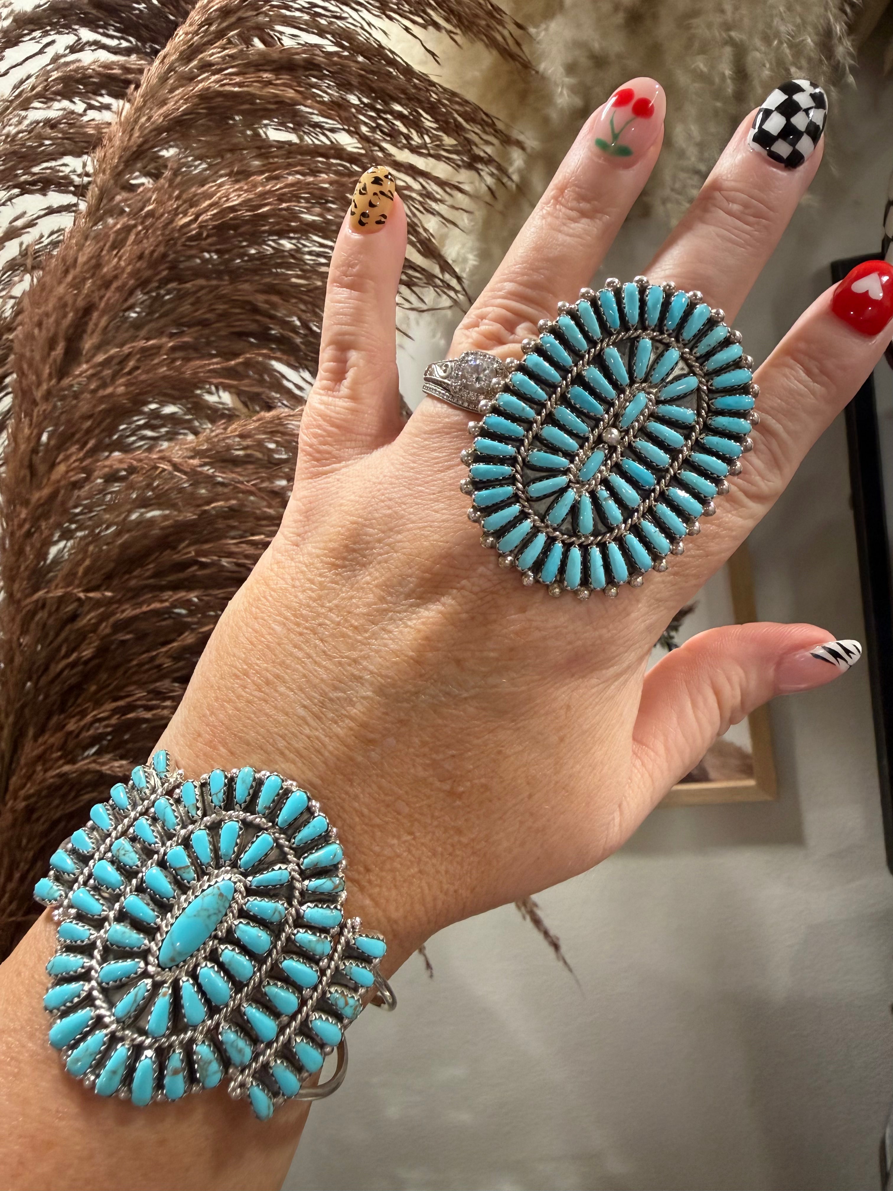 Philena Byjoe Adjustable Kingman Ring