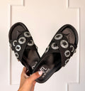 Calanthe Western Concho Sandal