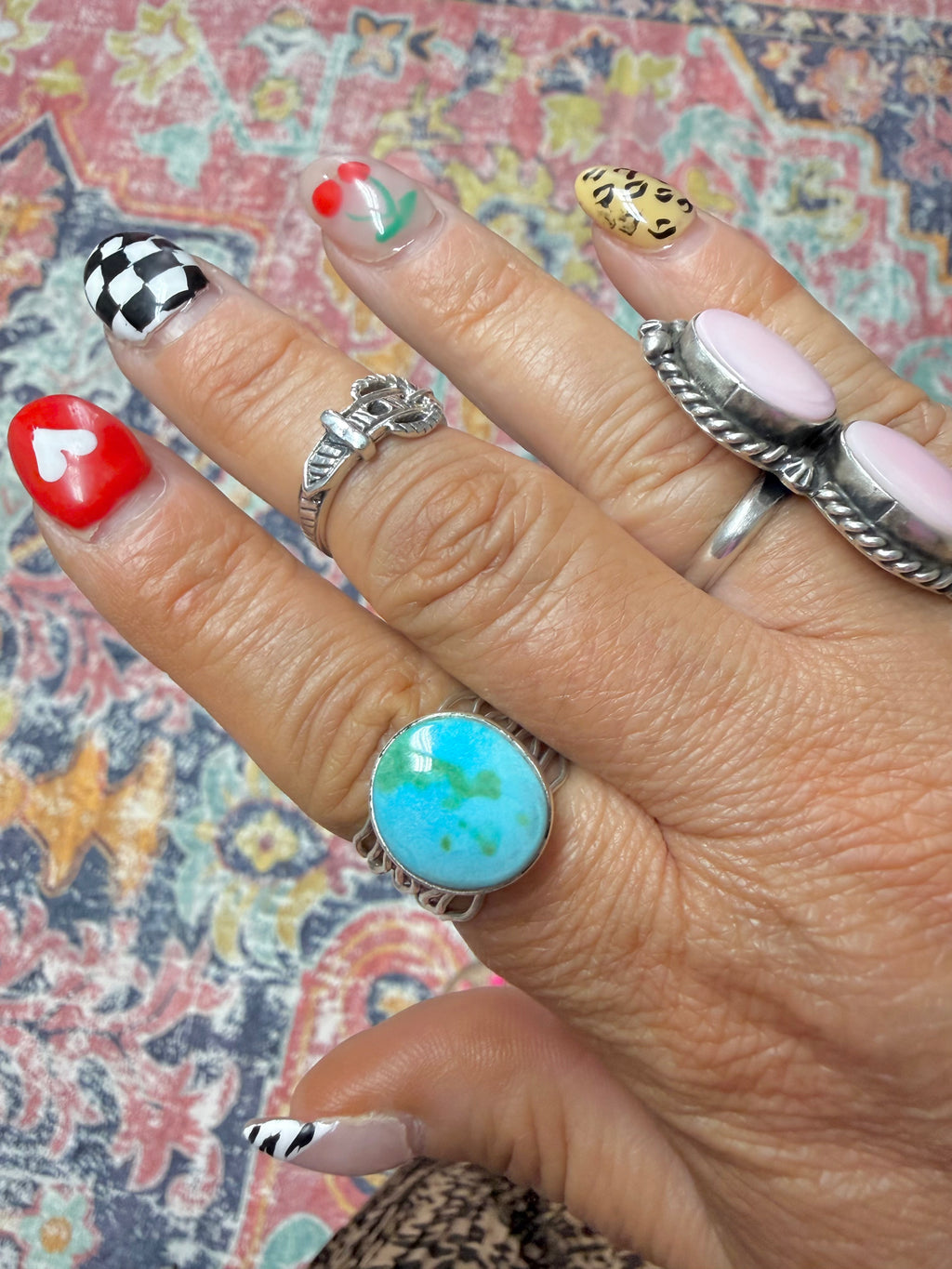 Murphy Platero Braided Ring