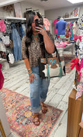 Butterfly Handbag and Wallet Set
