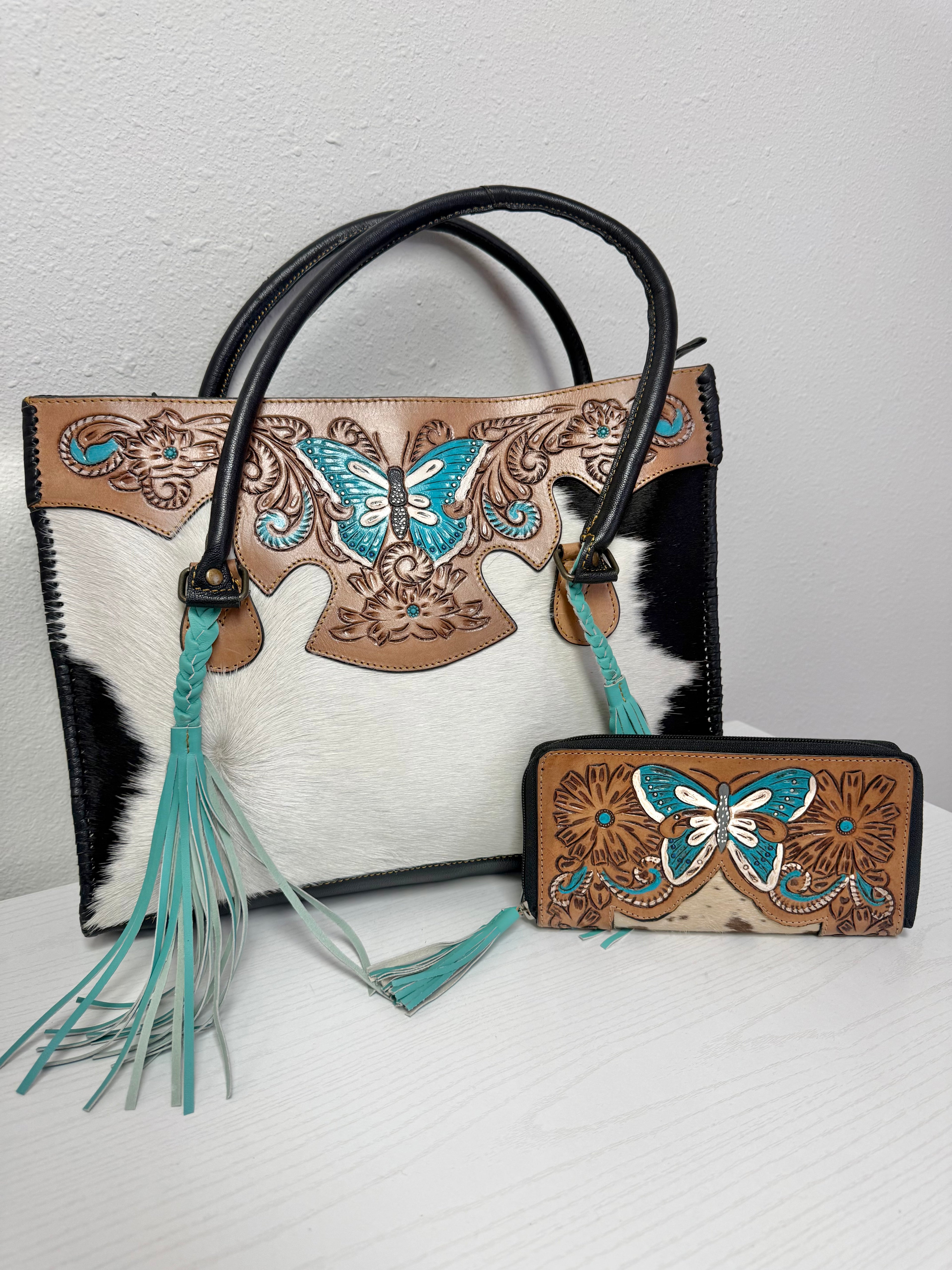 Butterfly Handbag