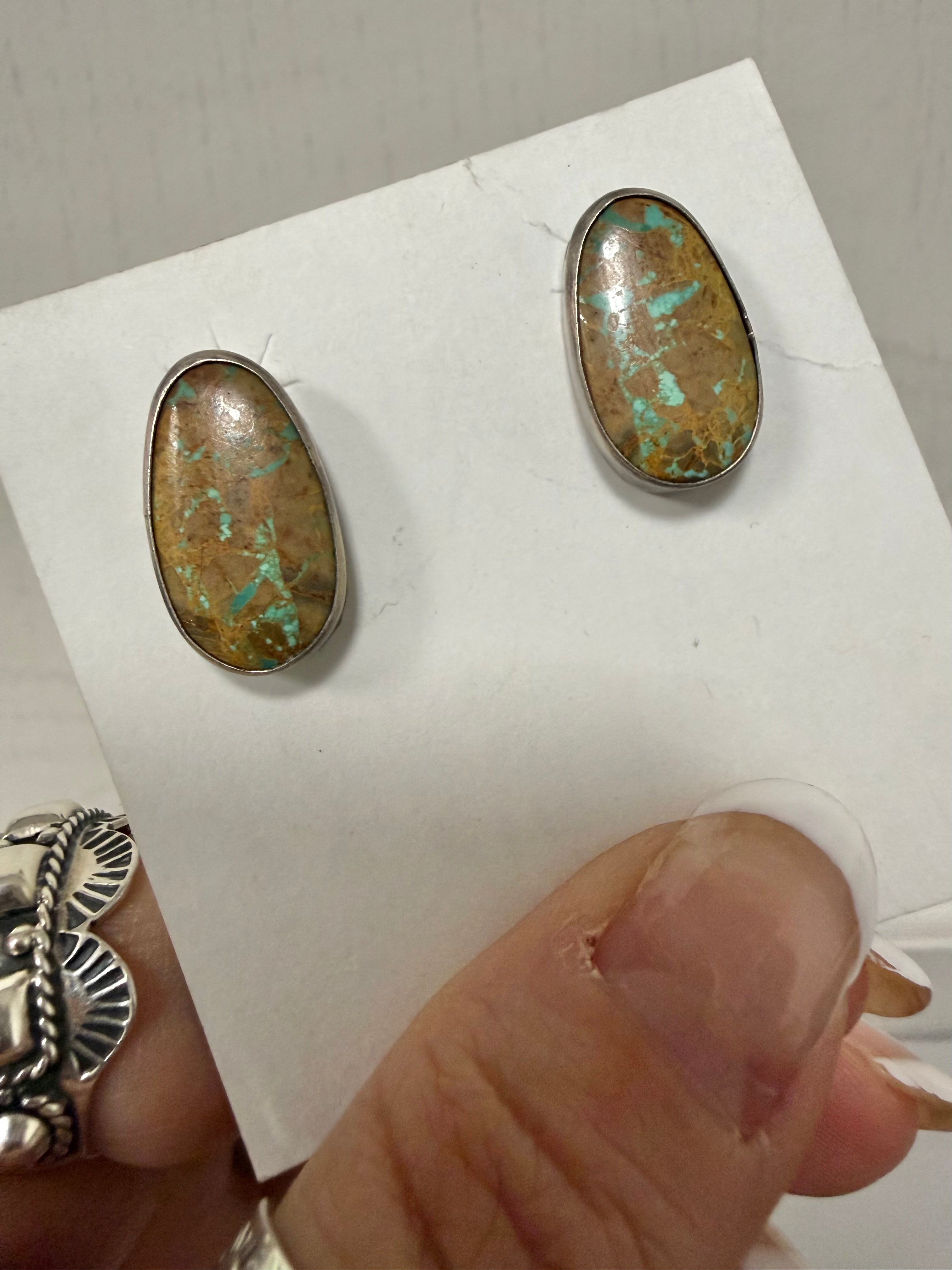 Royston Earrings Stamped J Frank