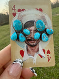 Vicky Hicks SS Blue Ridge Earrings