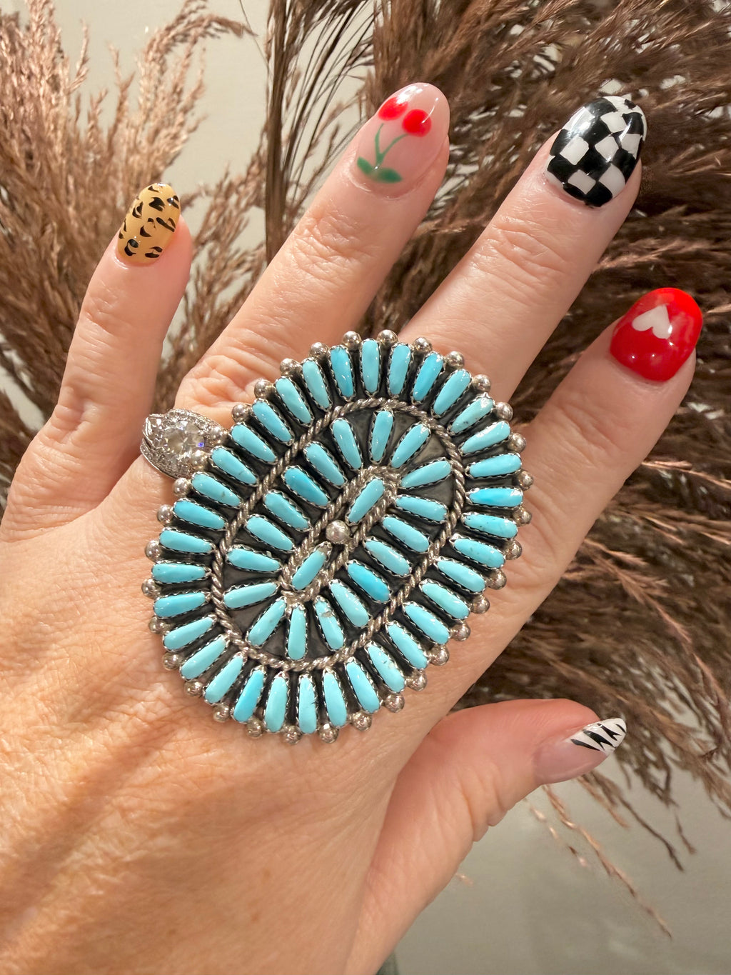 Philena Byjoe Adjustable Kingman Ring