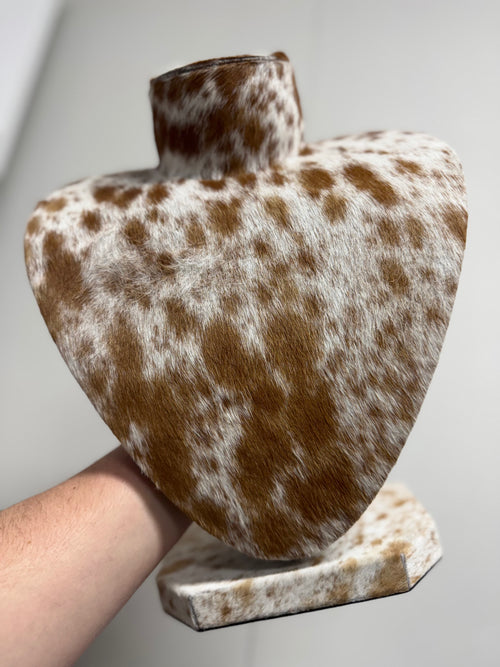 Cowhide Display Stand