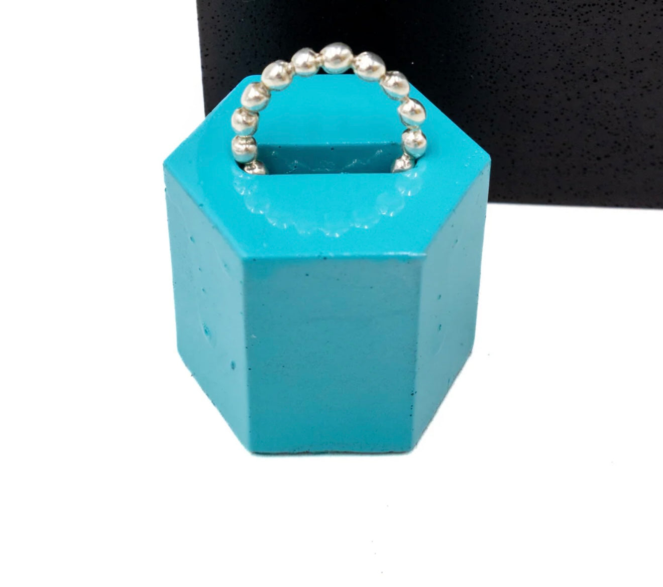 Beaded Stack Ring