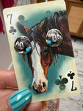 Native Made Cowboy Hat Studs - Stamped "M"