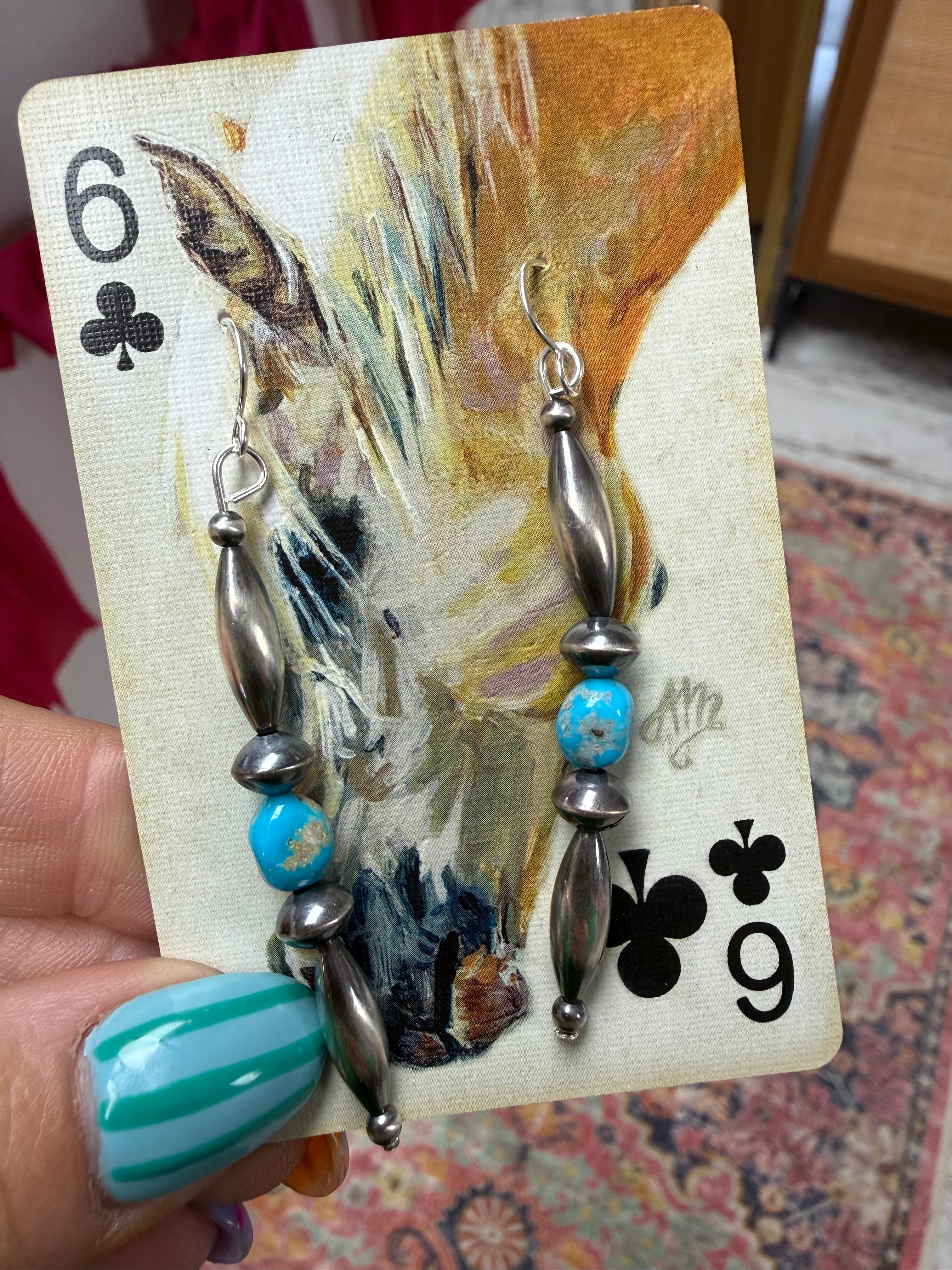 Sterling Silver Dangle Earrings