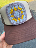 Granny Square Trucker