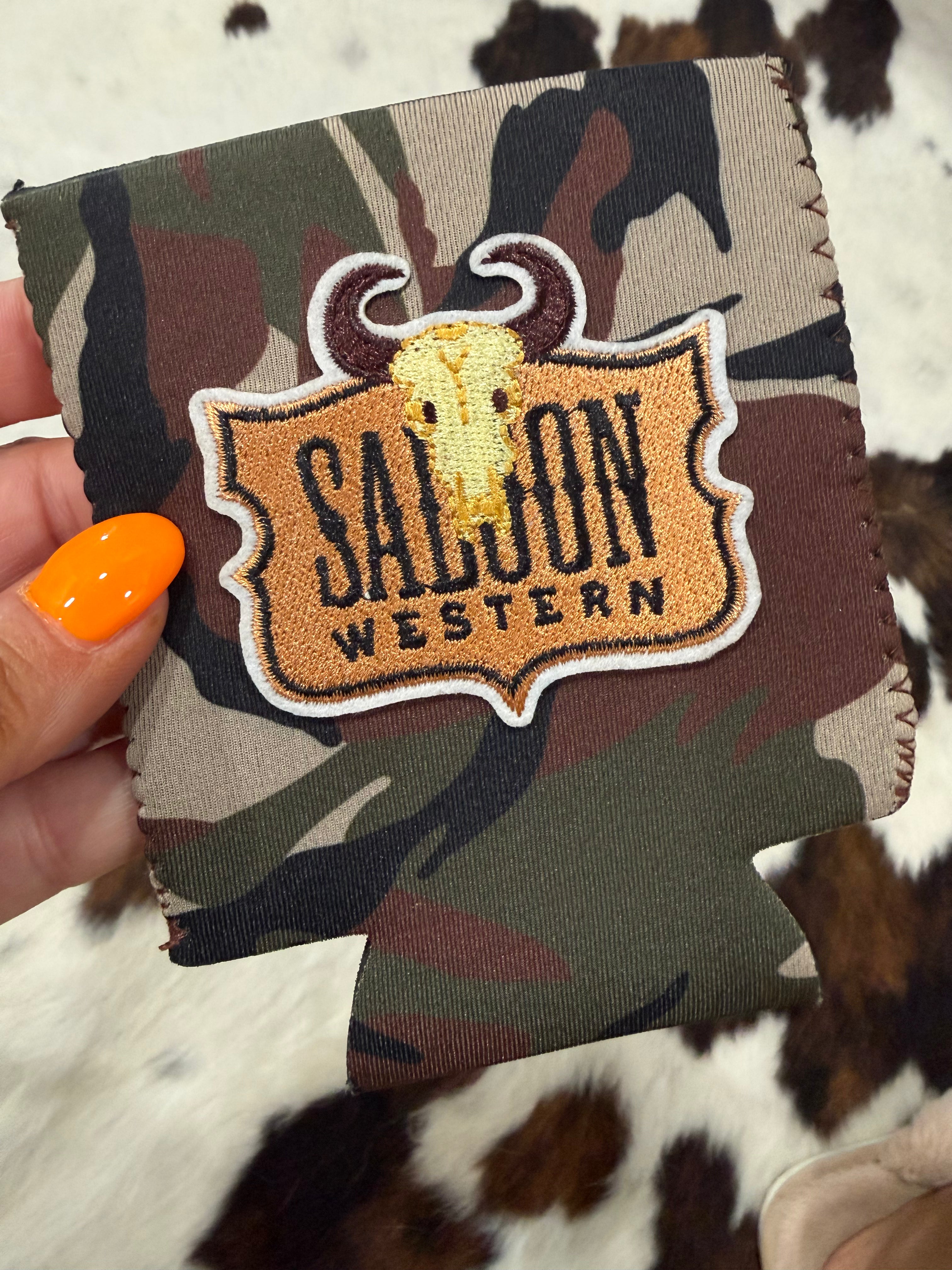 Appliqué Koozie
