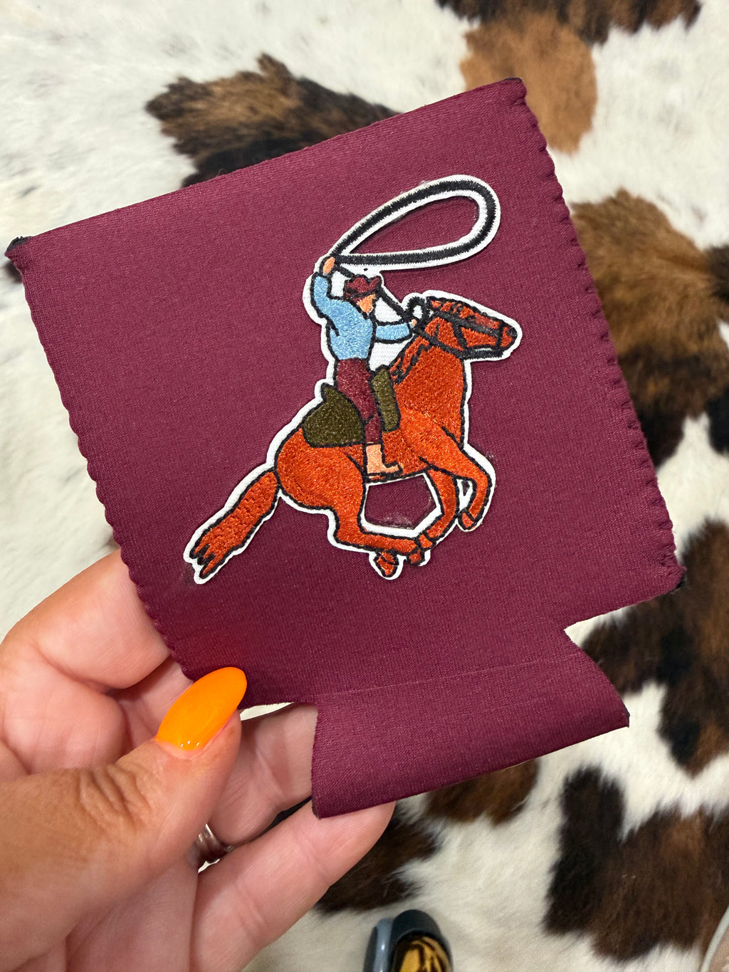 Appliqué Koozie