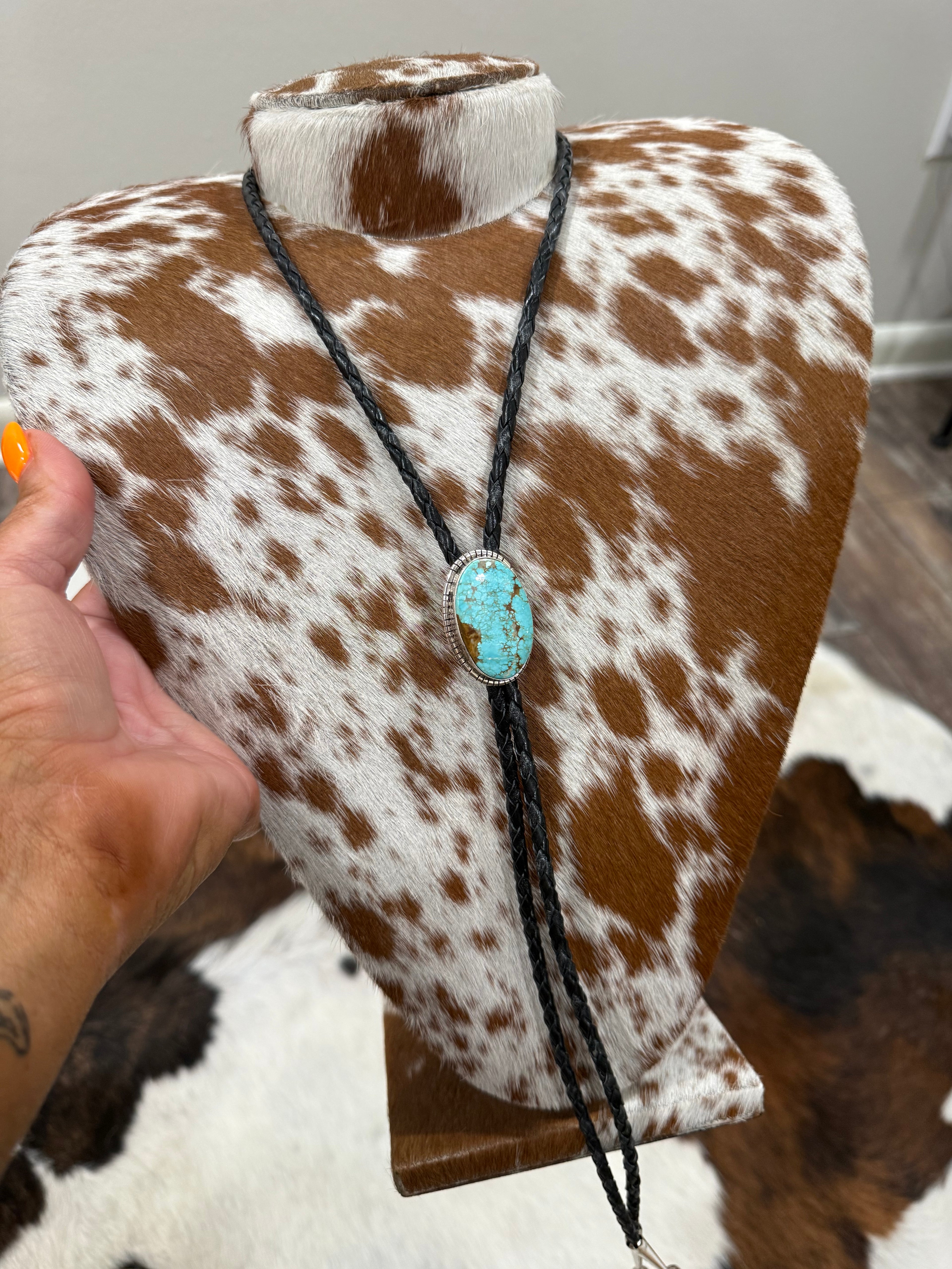 Native Made Bolo-Stamped SE