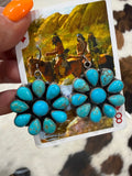 Anna Spencer Cluster Earrings