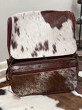 Genuine Leather & Cowhide Backpack
