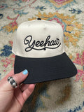 Yeehaw Western Script Embroidered Trucker Hat