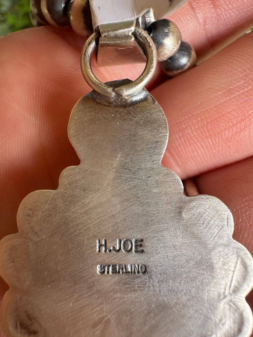 Sonoran Gold Liberty Coin Pendant – Stamped By H.Joe