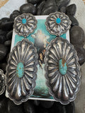 Rita Lee Concho Kingman Earrings