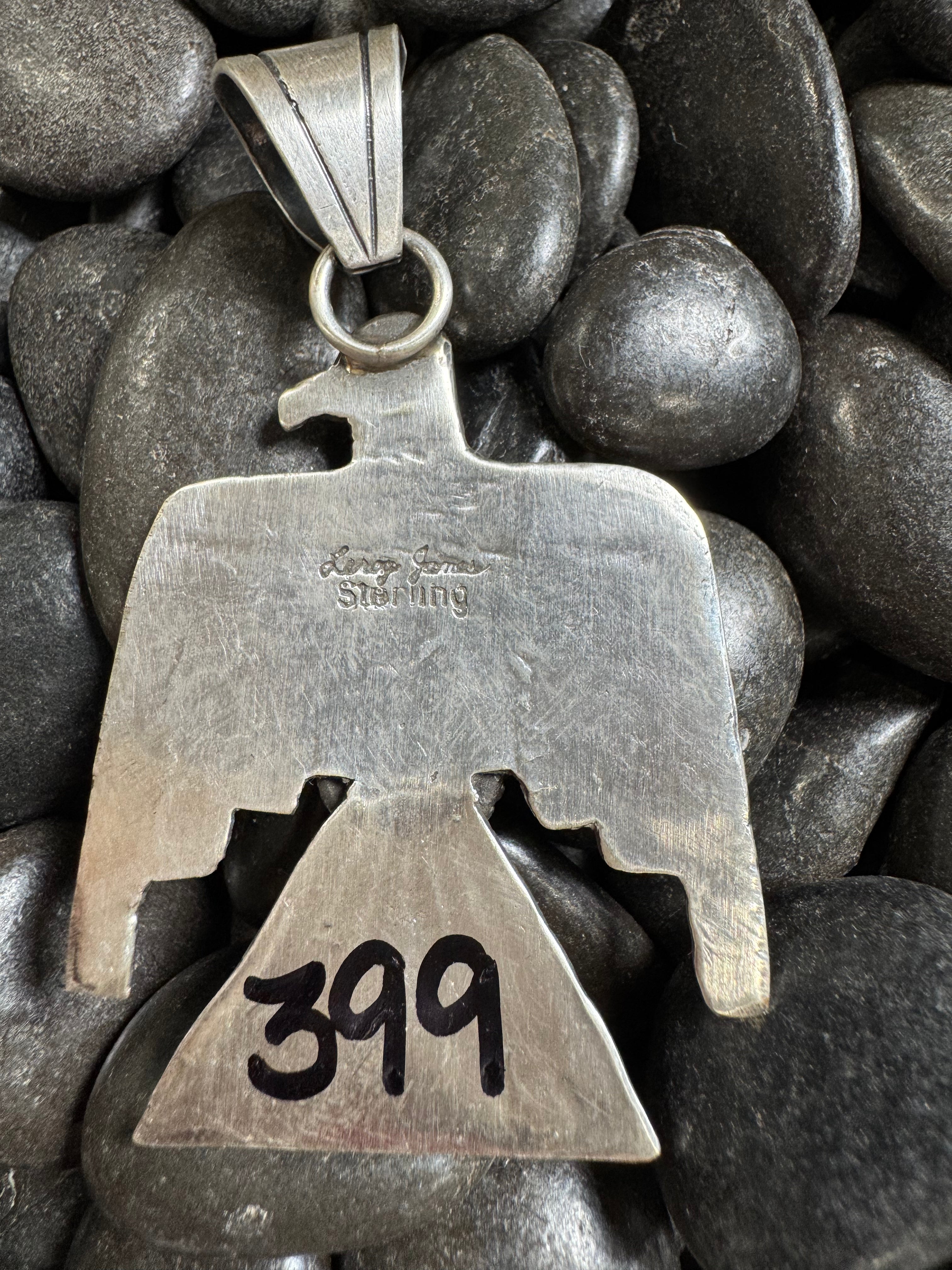 Thunderbird Pendant by Leroy James
